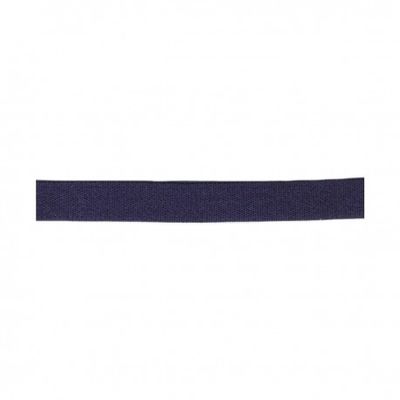 Schouderband uni 15 mm marine