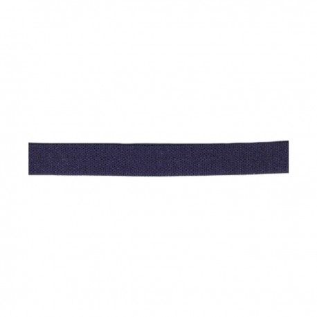 Schouderband uni 15 mm marine