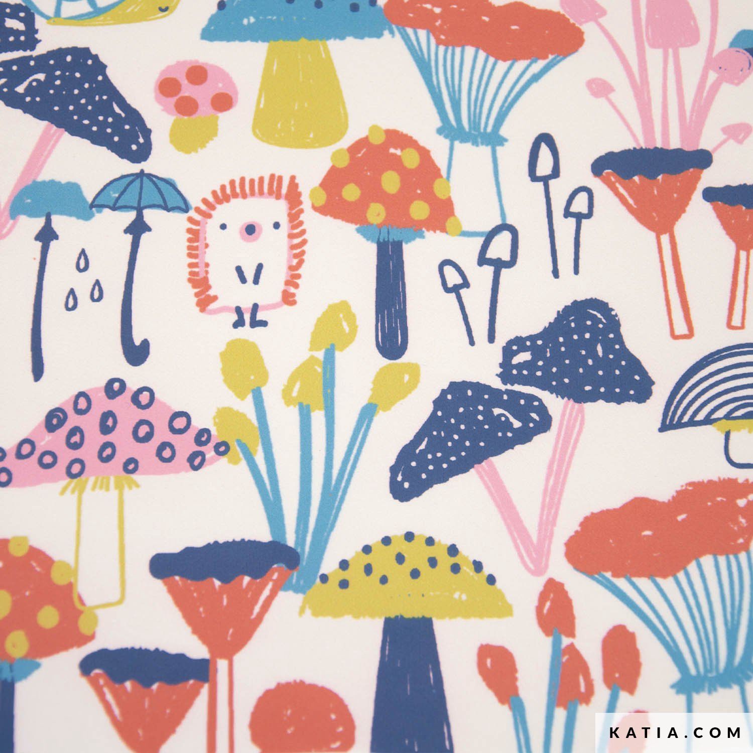 Raincoat mushrooms