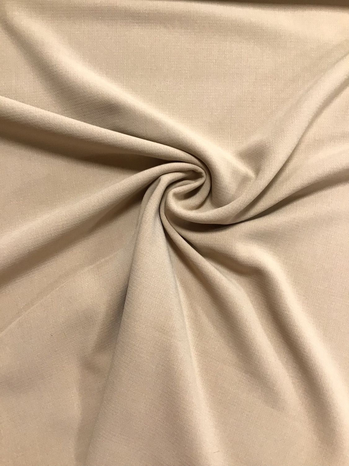 Beige stof met structuur 75 cm