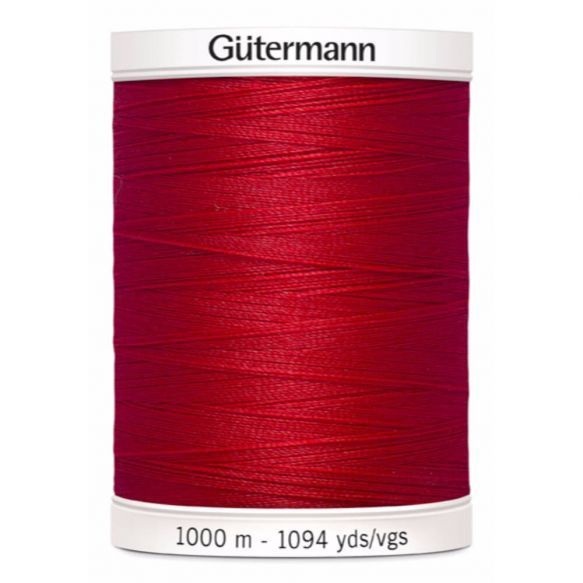 Gütermann| 1000m| rood 156