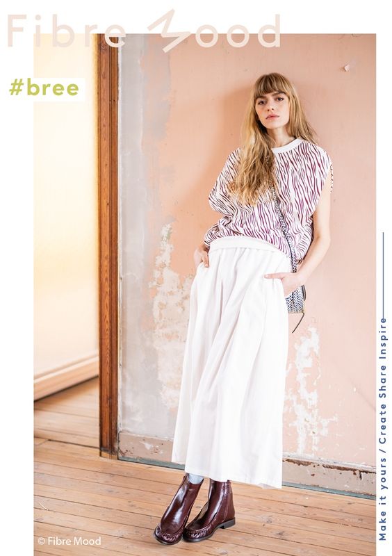 Bree zebraprint