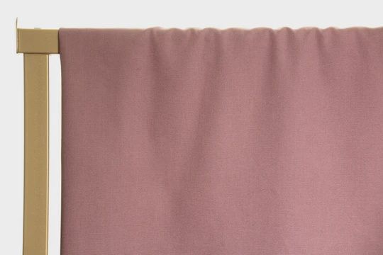 Oud roze bio katoen