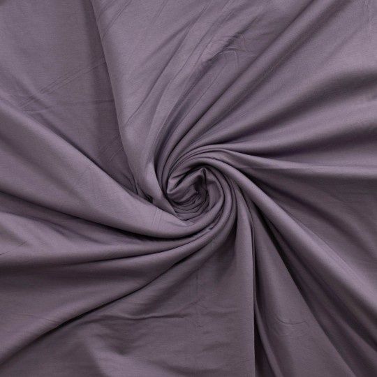Bamboo tricot dark violet