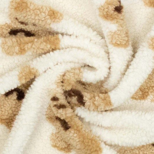 Teddy jacquard teddy bear