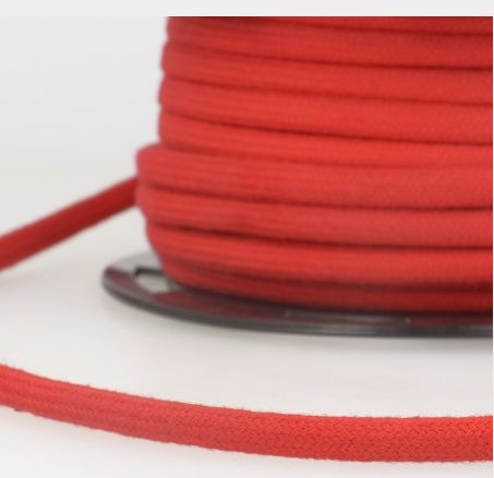 Anorakkoord 8 mm rood