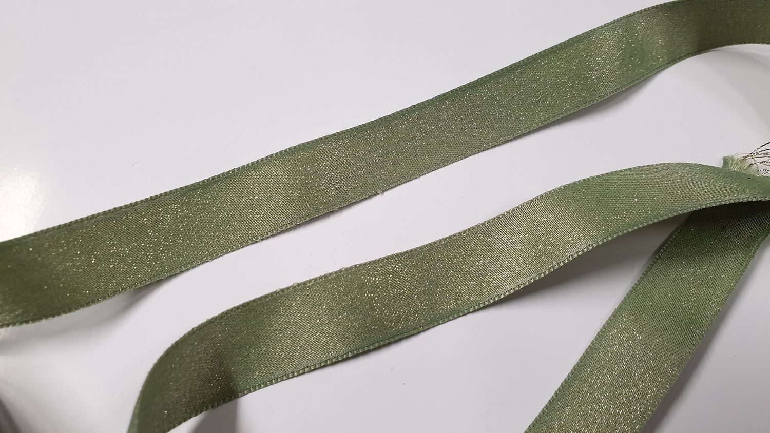 Sparkle  satijn groen