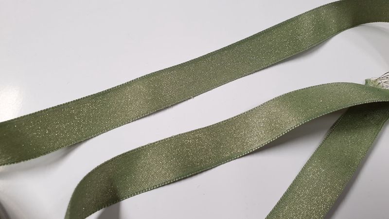 Sparkle  satijn groen