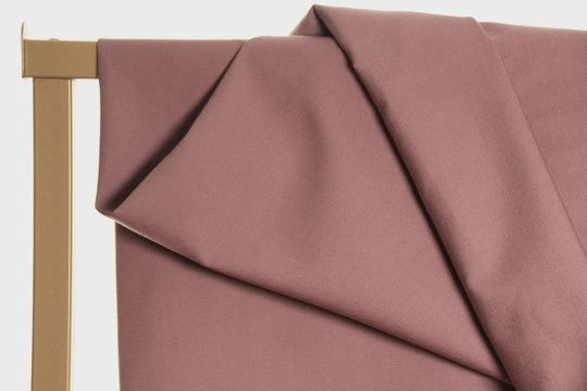 Oud roze bio katoen