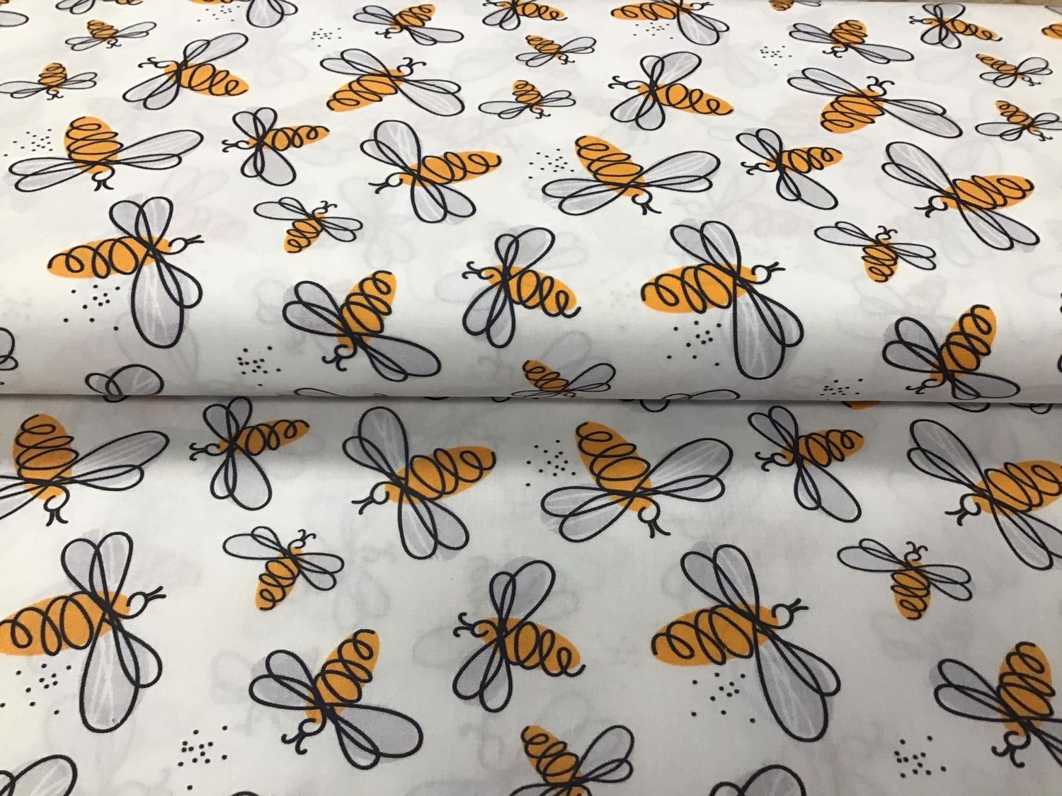 Bees white