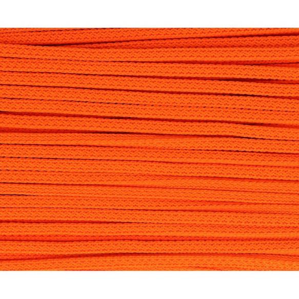 Vierkante koord oranje