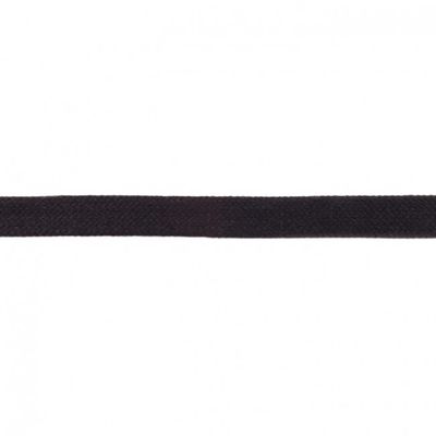 Anorakkoord plat 20 mm zwart