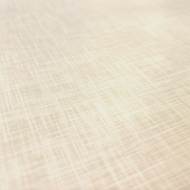 Coated gelamineerde tafelzeil beige