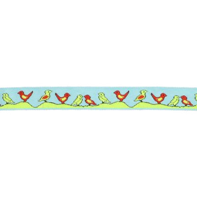 Lint met vogeltjes