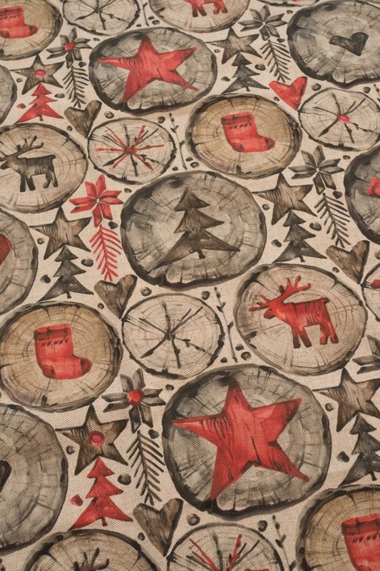Christmas circle