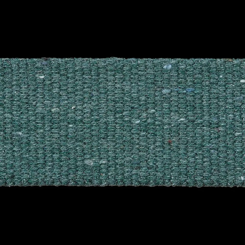 Tassenband  donker groen denimlook