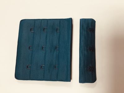 Behasluiting 3 x 3  turquoise