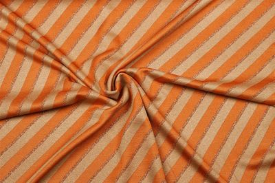 Lisa  jacquard stripes 90 cm
