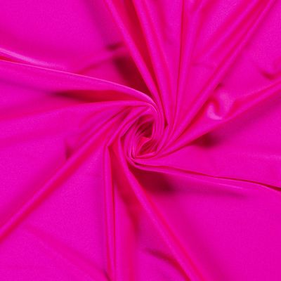 Lycra badpak fuschia