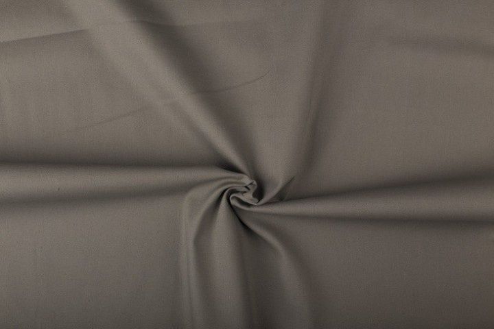 Canvas uni Licht grijs