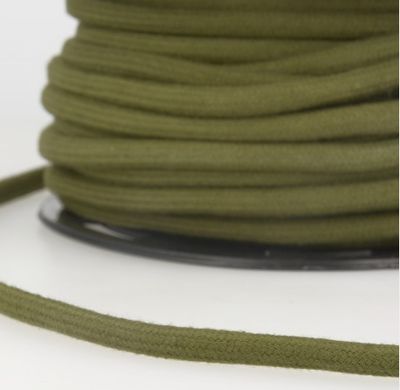 Anorakkoord 8 mm kaki