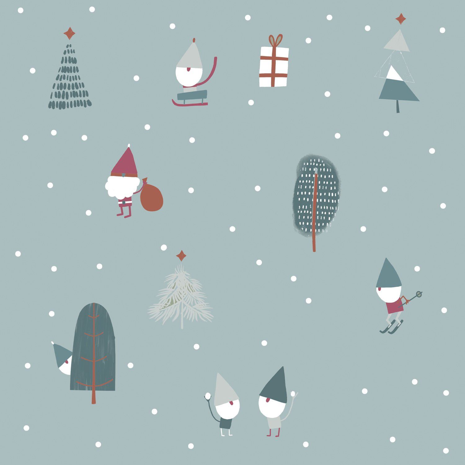 Xmas -tree gnomes
