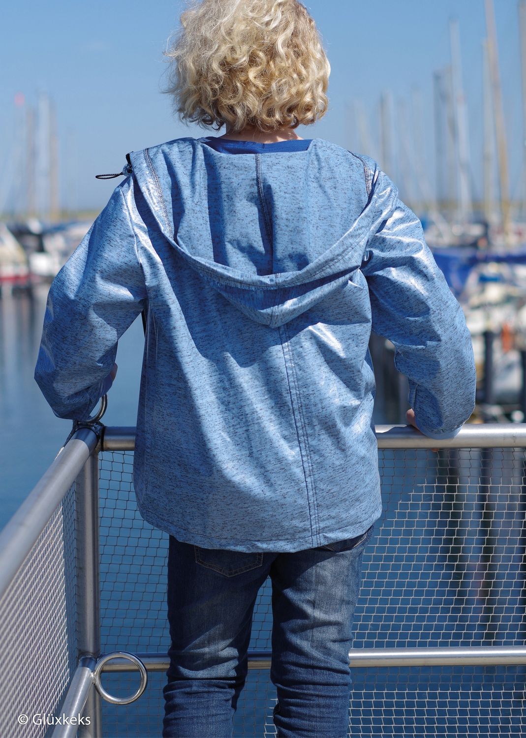 Doris blauw