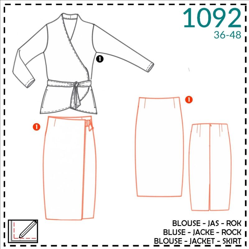 It&#39;s A fits 1092