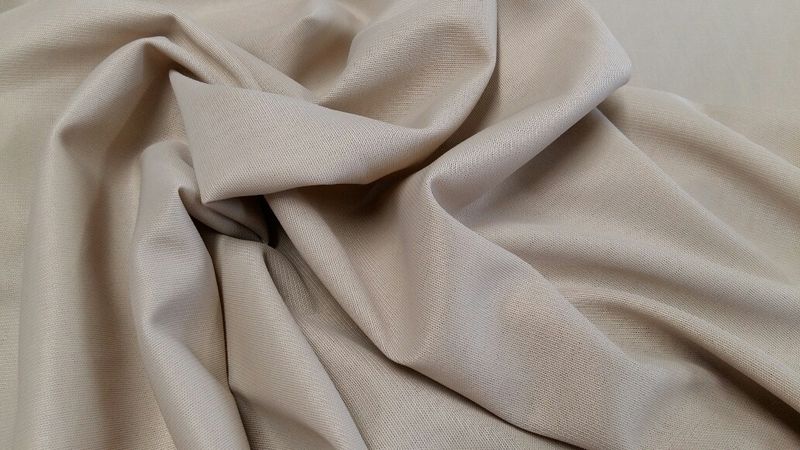 Tricotvoering Polino licht grijs