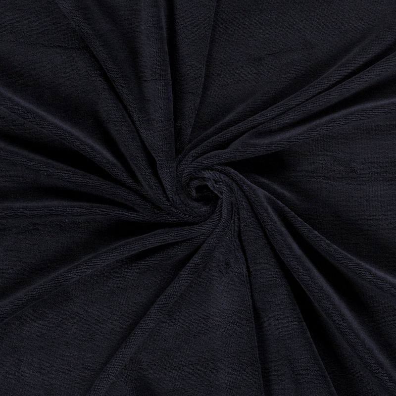 Bamboe fleece donker blauw