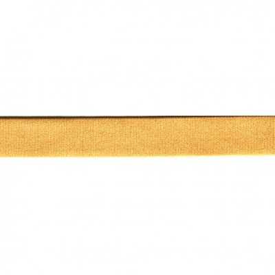 Schouderband uni 15 mm geelgoud