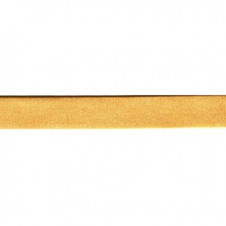 Schouderband uni 15 mm geelgoud