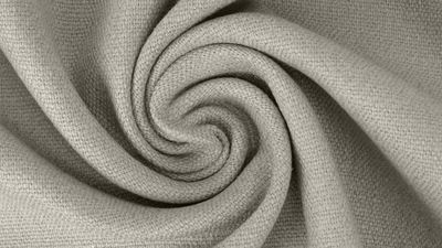 Stretch linnen beige