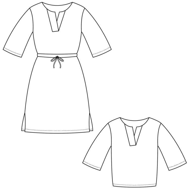 Lynn kaftan