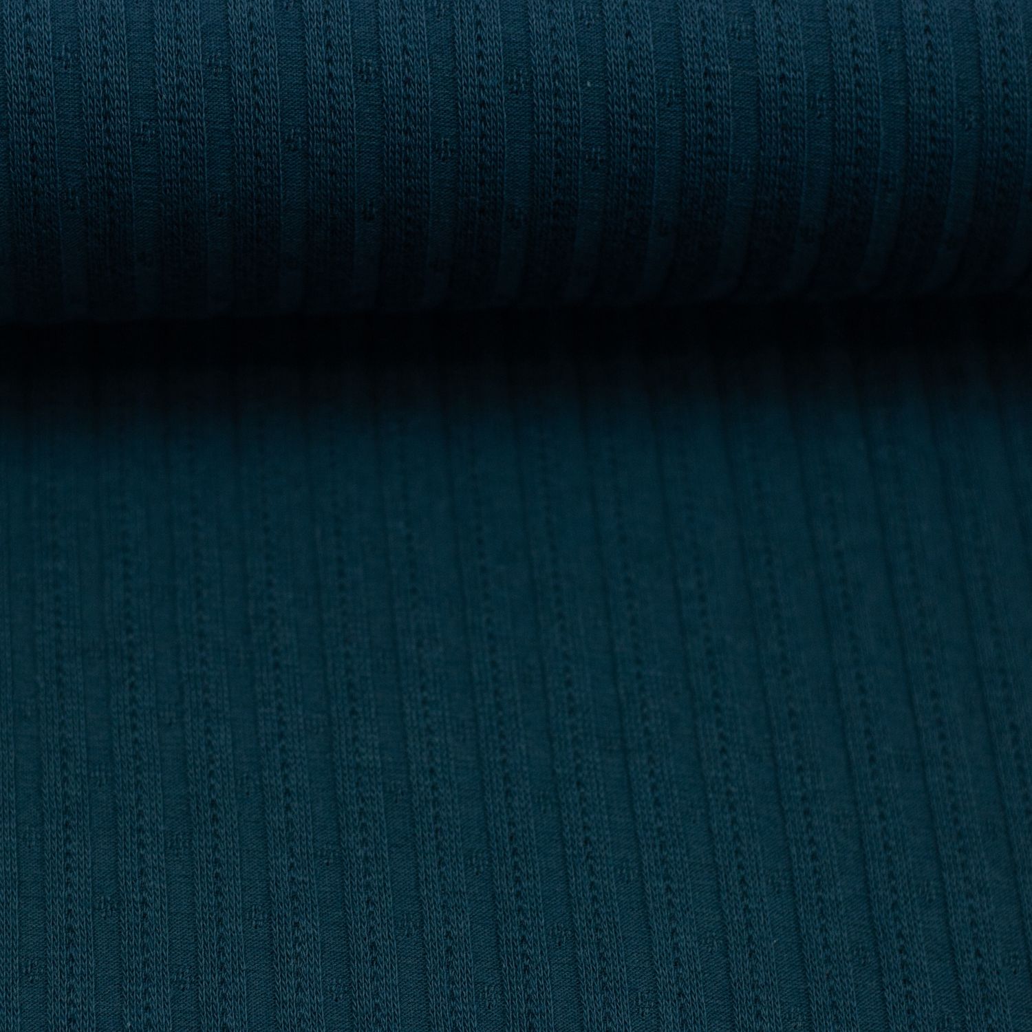 Florenz tricot pointelle petrol