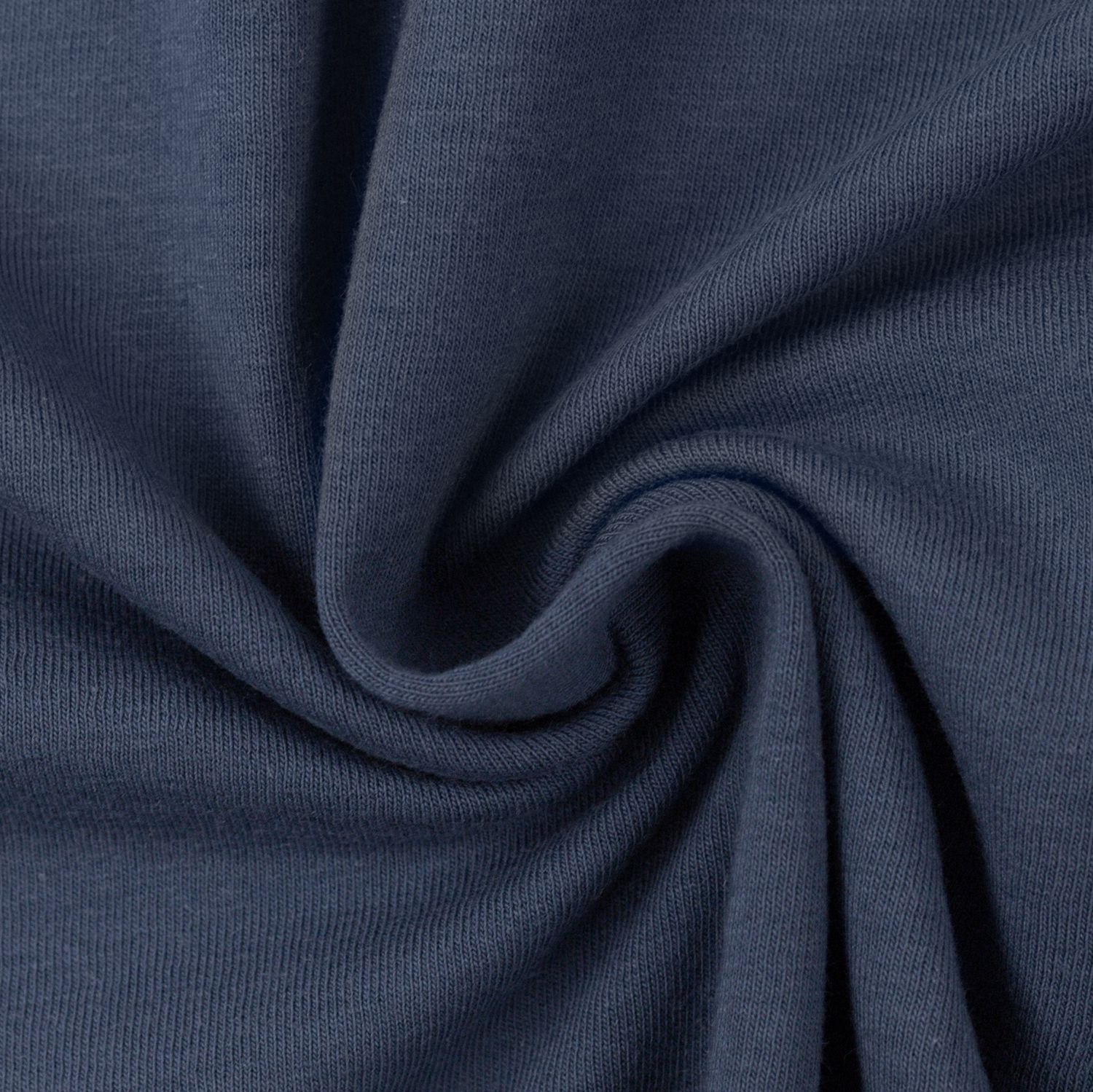 Maike French terry Jeans blauw