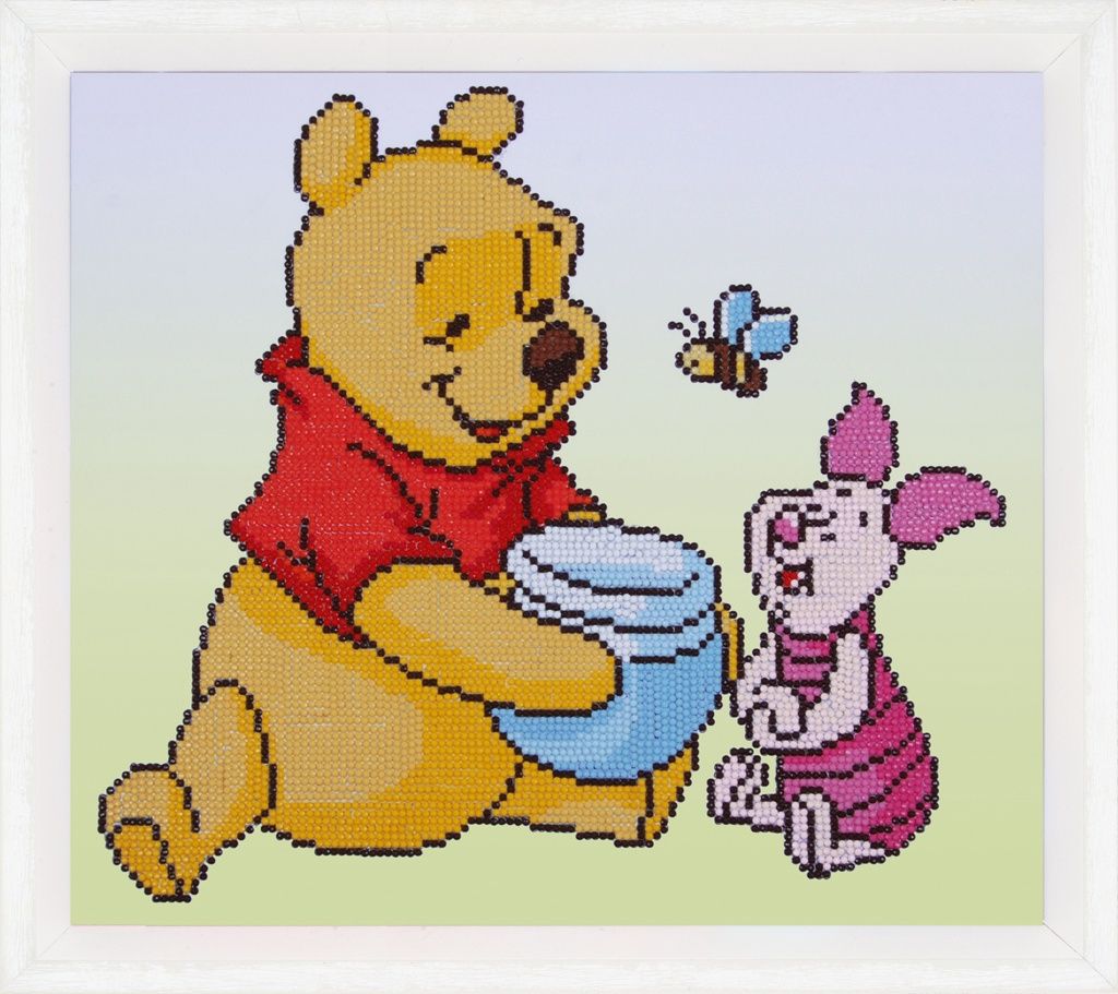 Diamond paint Winnie the pooh knorretje