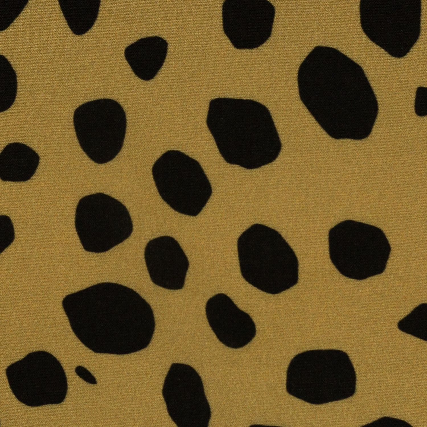 Zwarte dots op olijf achtergrond