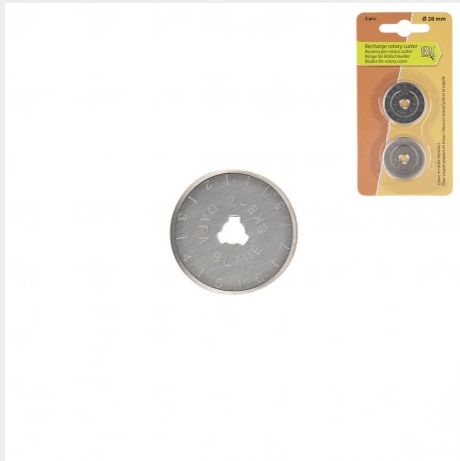 Vervangmes rolmes 28 mm