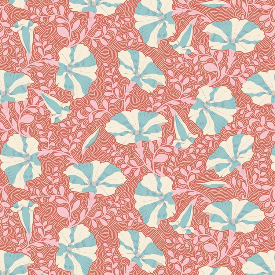 Gardenlife striped petunia coral