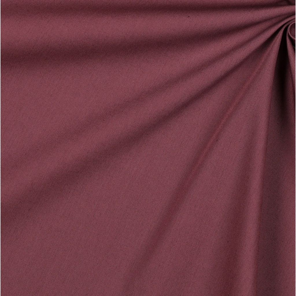 Candy Cotton Gots Uni Aubergine