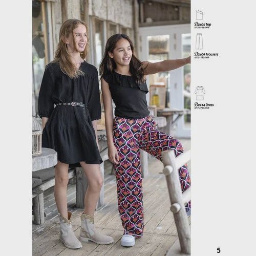 B trendy voorjaar 2024