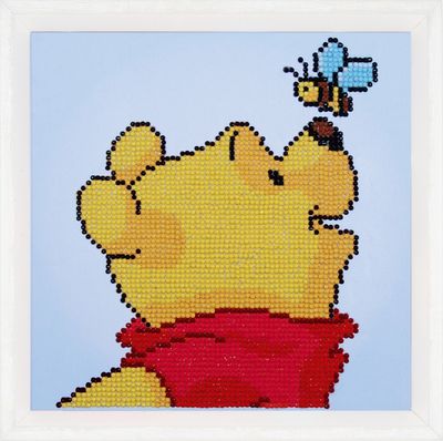 Diamond paint Winnie the pooh met bij