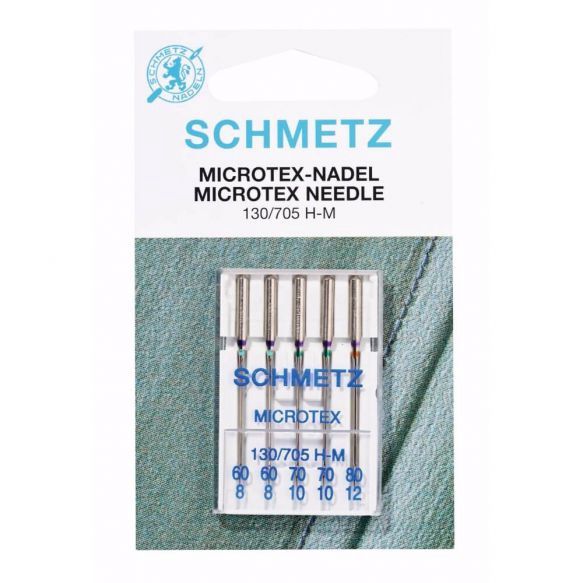 Microtex naald 60/08- 80/12