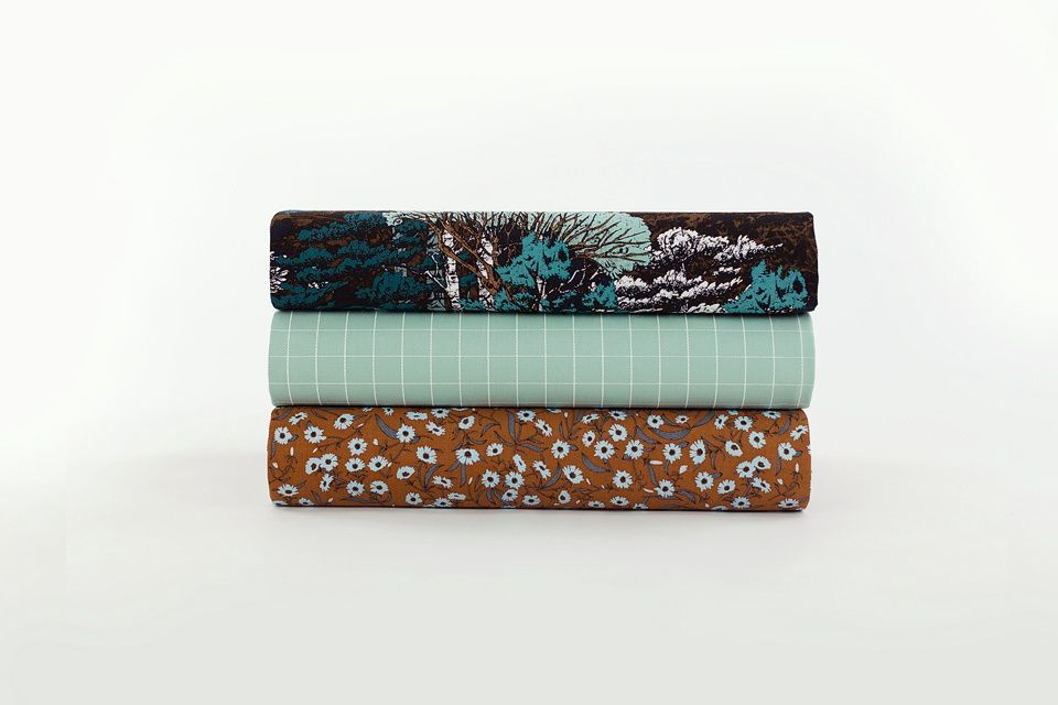 Camomile katoen canvas gabardine cashewbrown