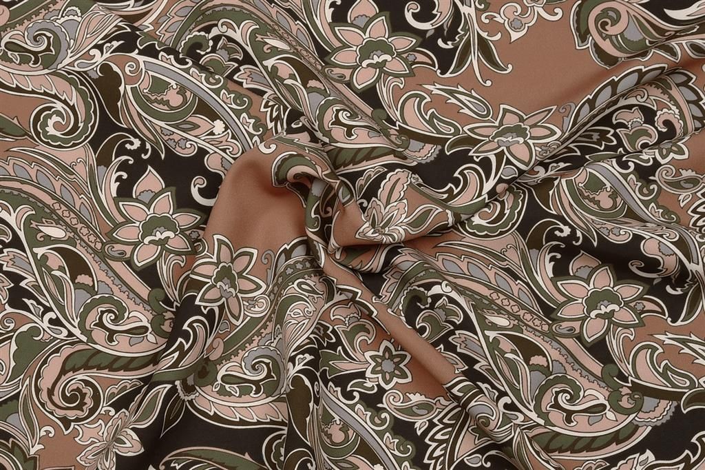 Paisley flowers