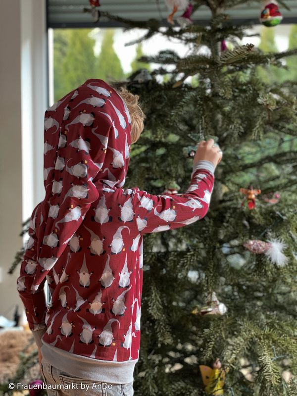 Kerstman met baard