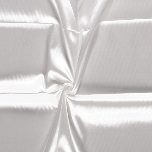 satijn stretch off white