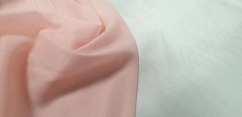 Tricotvoering Polino Roze