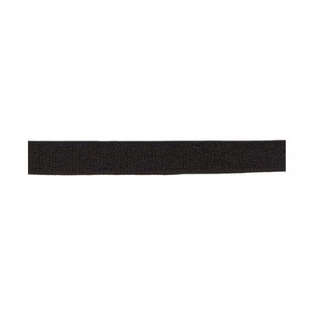 Schouderband zwart 15 mm
